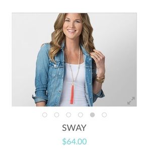 Premier Designs Sway Necklace